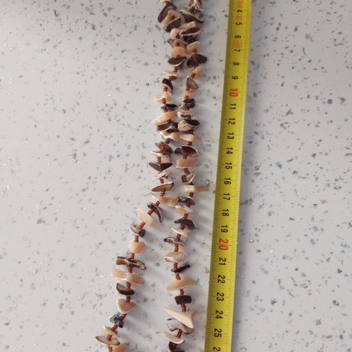 Summer necklace with shells like new