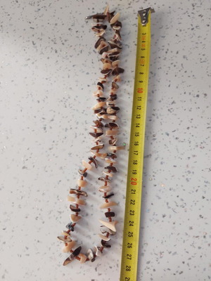 Summer necklace with shells like new