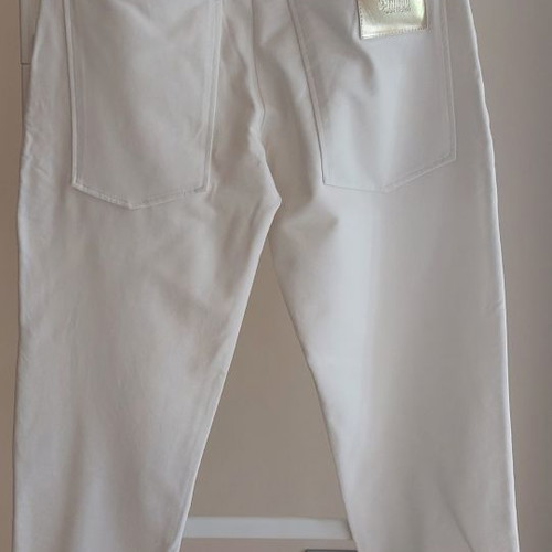 C-Throu women's pants tracksuit used white