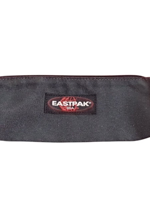 Eastpak barrel pencil case used, gray