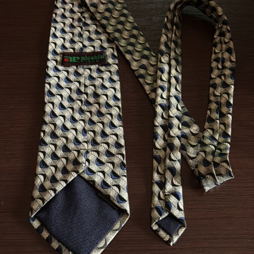 Men's Silk Tie ae picabia like new