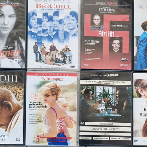 DVD pack of 3 foreign movies like new with subtitles