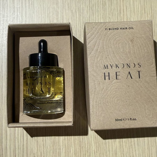 Mykonos Earth Hair and Body Oil new with essential oils