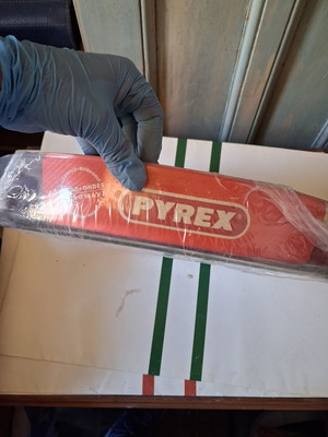 Pyrex Oval Baking Dish 39×27 cm New