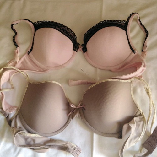 Marks & Spencer bras used, size 80A, pack of 2
