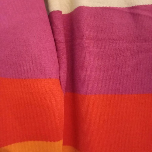 Long knitted dress H&M colorful like new, size S/M