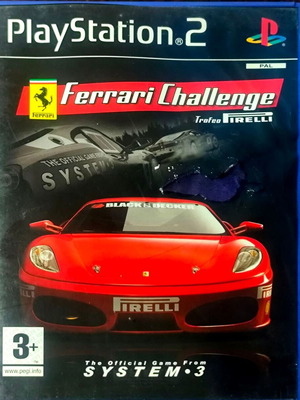 Ferrari Challenge Trofeo Pirelli παιχνίδι για PlayStation 2