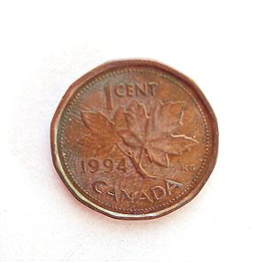 CANADA 1 CENT 1994 ΚΑΝΑΔΑΣ