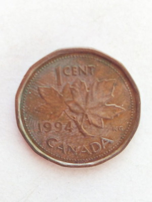 Νόμισμα Canada 1 Cent 1994 μεταχειρισμένο