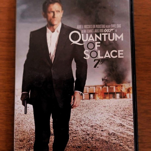 Quantum of Solace DVD like new