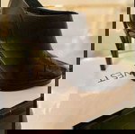  Γυναίκα Μποτάκια Δερμάτινα Μαύρα No 40- Nine West