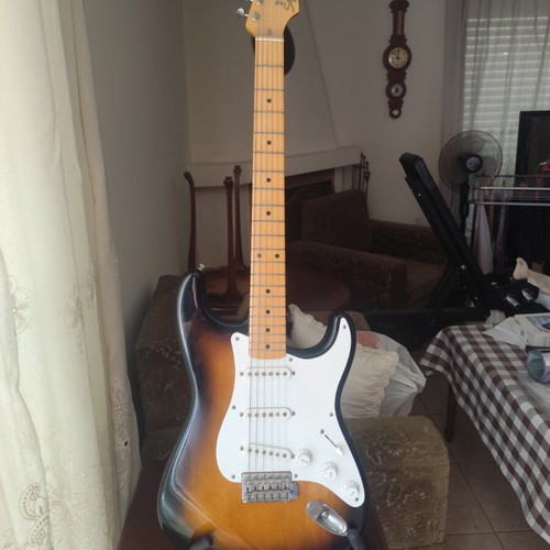 1982 JV Series Squier Stratocaster guitar Japan