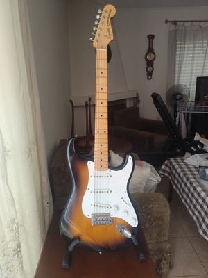 1982 JV Series Squier Stratocaster κιθάρα Ιαπωνία