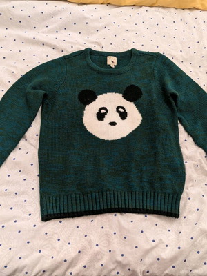 Yumi knitted sweater like new, multicolored, size L