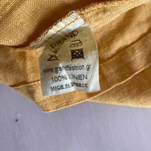 Linen blouse like new, size S/M