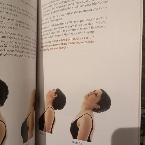 McKenzie Treat Your Own Back and Treat Your Own Neck books like new, English
