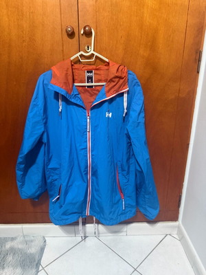 Αντρικό αντιανεμικό Helly Hansen μεταχειρισμένο, μέγεθος XL, μπλε πορτοκαλί