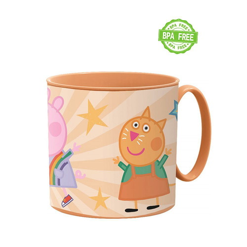 Peppa Pig Children's Microwave Mug 265ml New