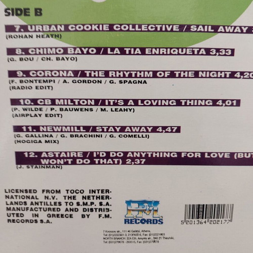 Hit Box 2 vinyl record used in good condition