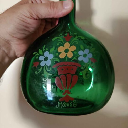 Bost B' Glass Artwork Like New