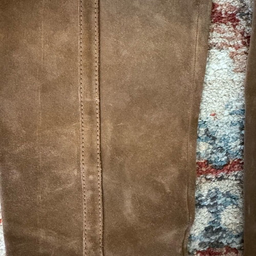 Massimo Dutti brown boots size 38 like new