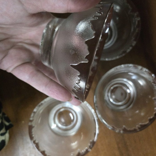 Set of four bowls new