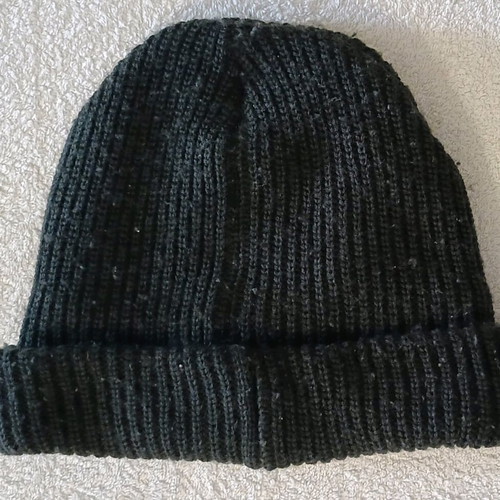 Men's Thinsulate hat gray like new one size