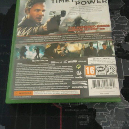 Quantum Break Xbox One like new