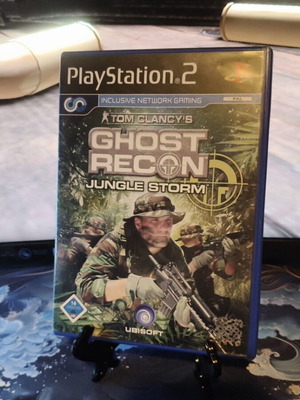Tom Clancy's Ghost Recon Jungle Storm PS2 σαν καινούργιο