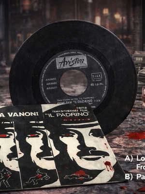 Ornella Vanoni Love Theme From The Godfather / Parla Più Piano 7'' Single used