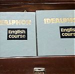  IDEALPHON Βαλατσάκι με Βιβλία και κασσέτες εκμάθησης Αγγλικής γλώσσας, BIK PUBLICATIONS