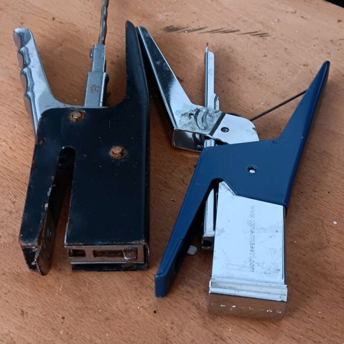 Staplers used for spare parts not working
