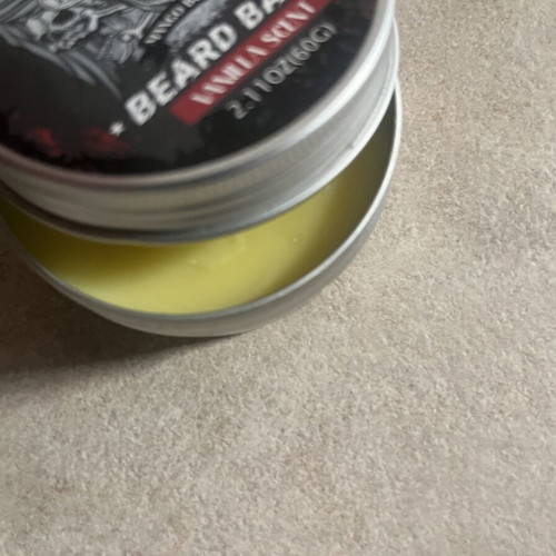 Beard balm vanilla scent 60 gr new