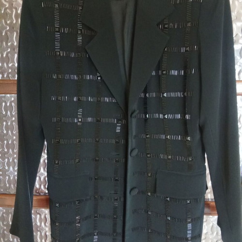 Women's blazer new black, size S/36/8