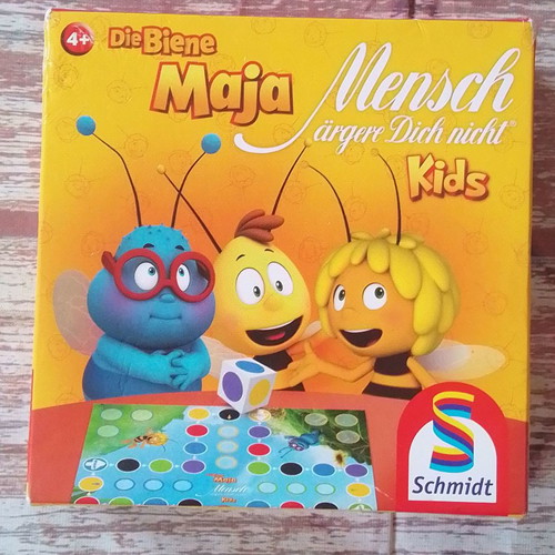 Maya the Bee board game Schmidt Kids new