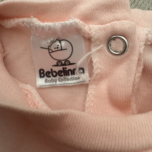 Baby rompers 0-3 months with hats like new, set