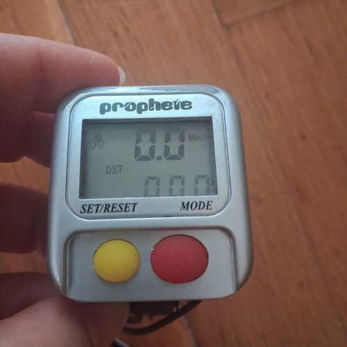 Prophete digital bicycle computer used