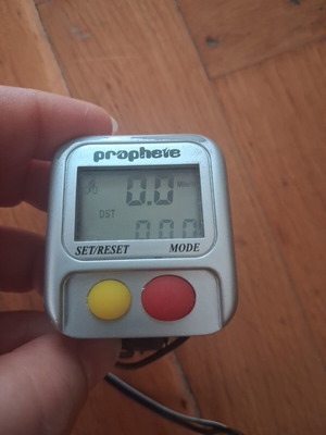 Prophete digital bicycle computer used