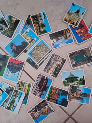 Knowledge cards used, pack of 42 pieces