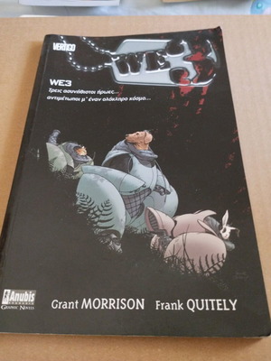 WE3 used comic with minor cover wear