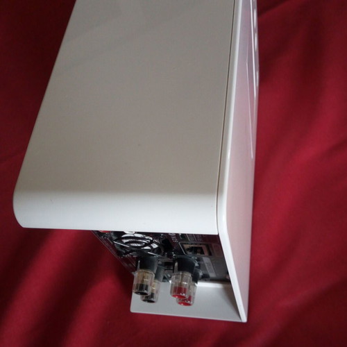 Denon DRA-N5 CEOL Piccolo network stereo amplifier used with remote