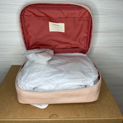 Ekobo Lunch Bag blush and terracotta new insulated food bag