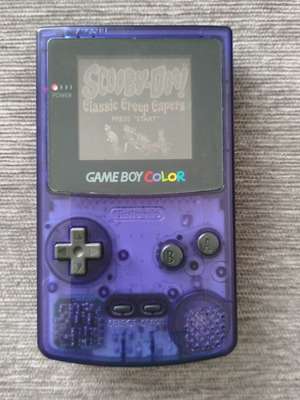 Gameboy Colour σαν καινούργιο με αυθεντική θήκη