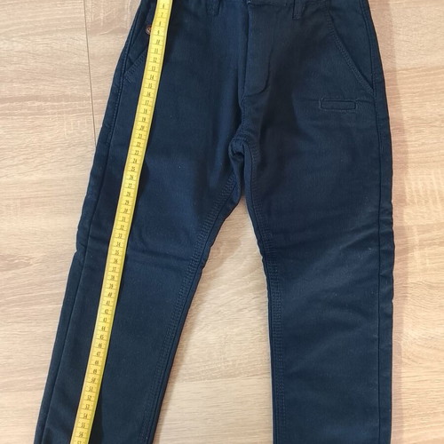 Blu CoRalli winter pants for 4-year-old boy like new, blue