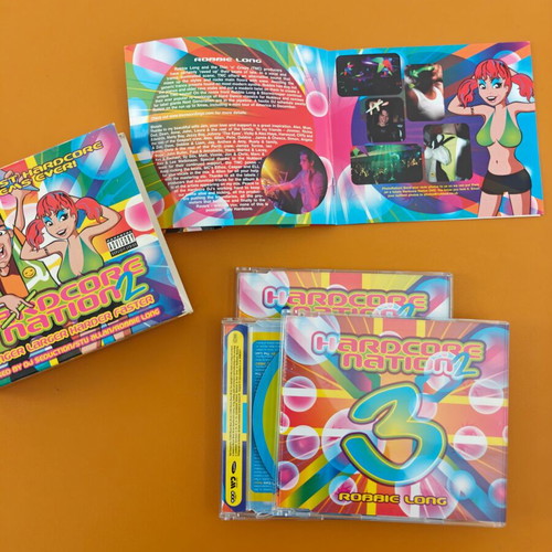 Hardcore Nation 2 3CD set like new, electronic music