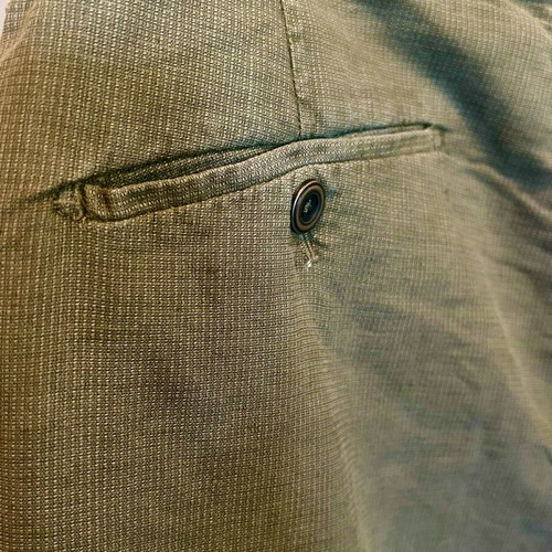 Massimo Dutti men's jogger fit pants like new, olive, size 38