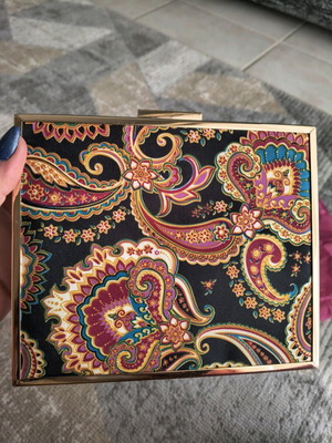 Clutch Achilleas Accessories σαν καινούργιο, πολύχρωμο χειρός