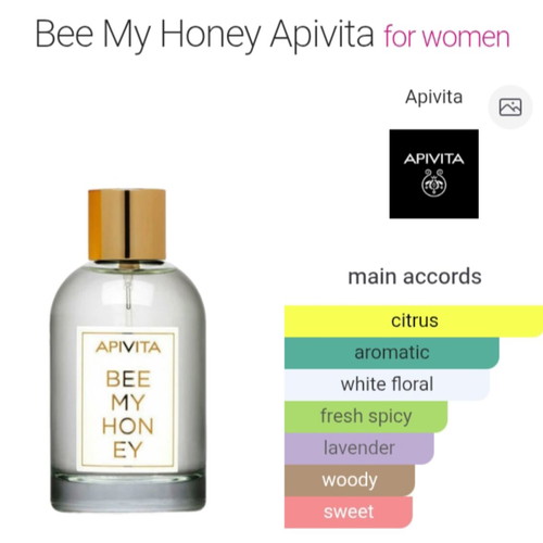 Apivita Bee My Honey Eau de Toilette 100 ml used