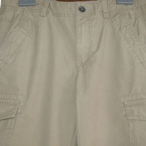 Sisley Benetton Boys' Cargo Pants Beige Size 11-12 Years Like New