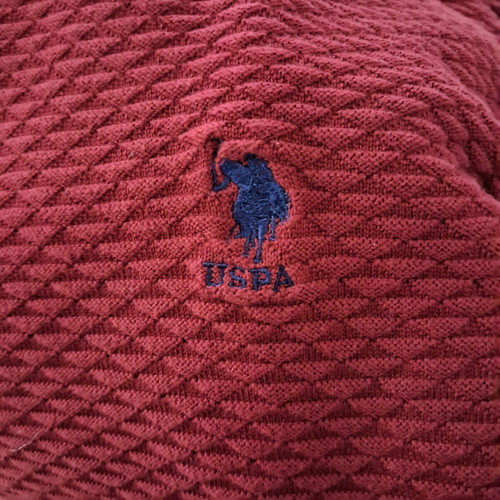 Men's US Poloassin sweater XXL like new, burgundy